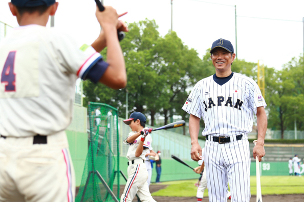 日本通運×侍ジャパン 野球教室フォトギャラリー | NIPPON EXPRESS「侍ジャパン」応援特設サイト