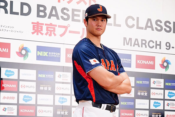 侍ジャパン WBC 日本代表 大谷翔平 3大会ぶり世界一に輝いた記念Tシャツ-