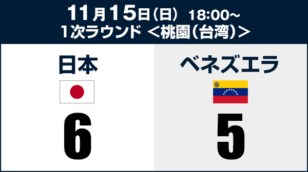 11月15日（日）