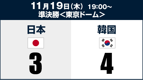 11月19日（木）
