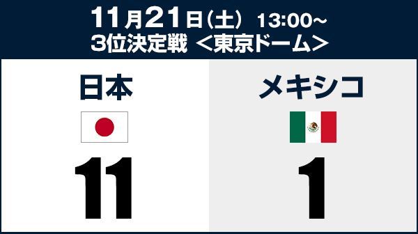 11月21日（土）